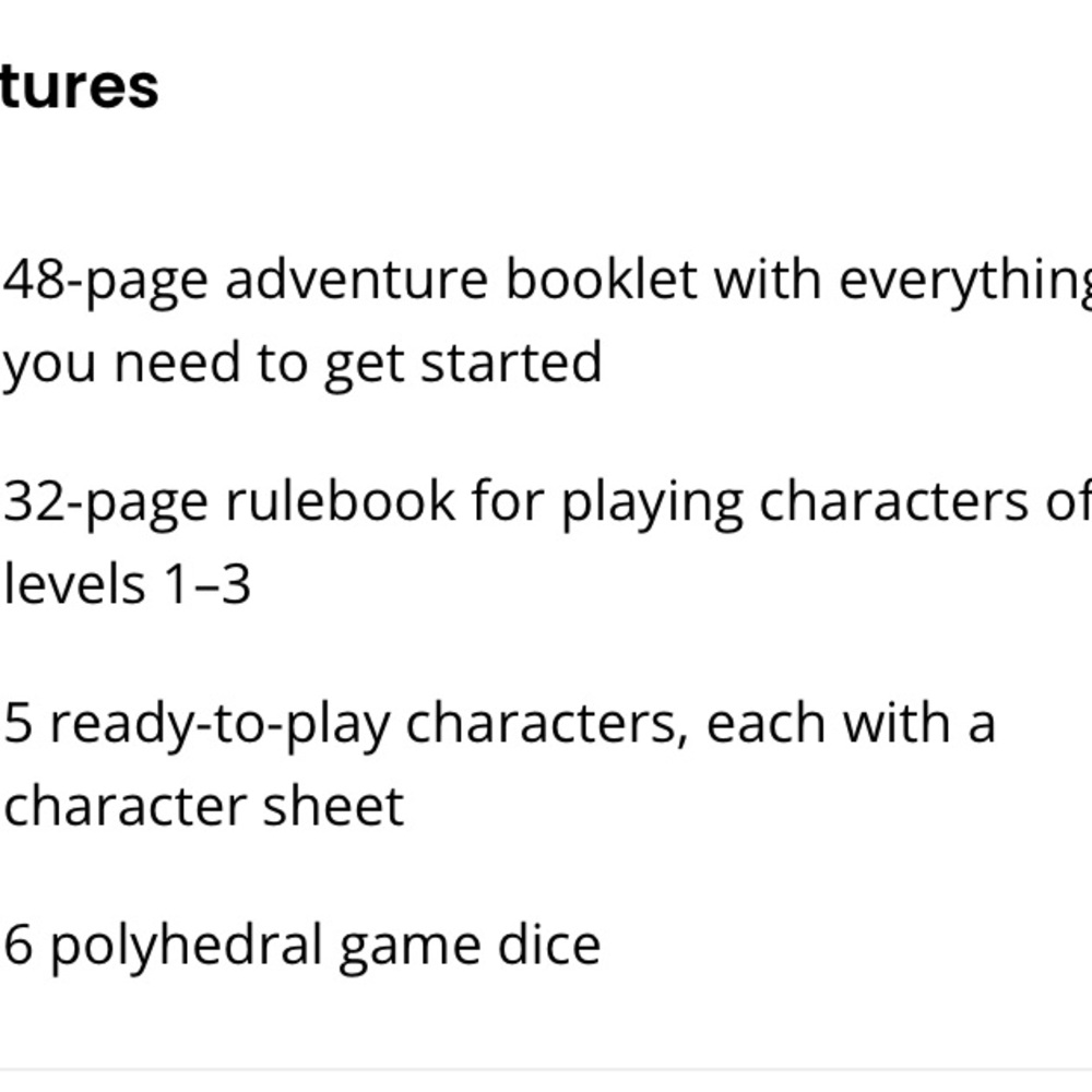 Dungeons & Dragons Starter Set - Dragons of Stormwreck Isle - Picture 4 of 4